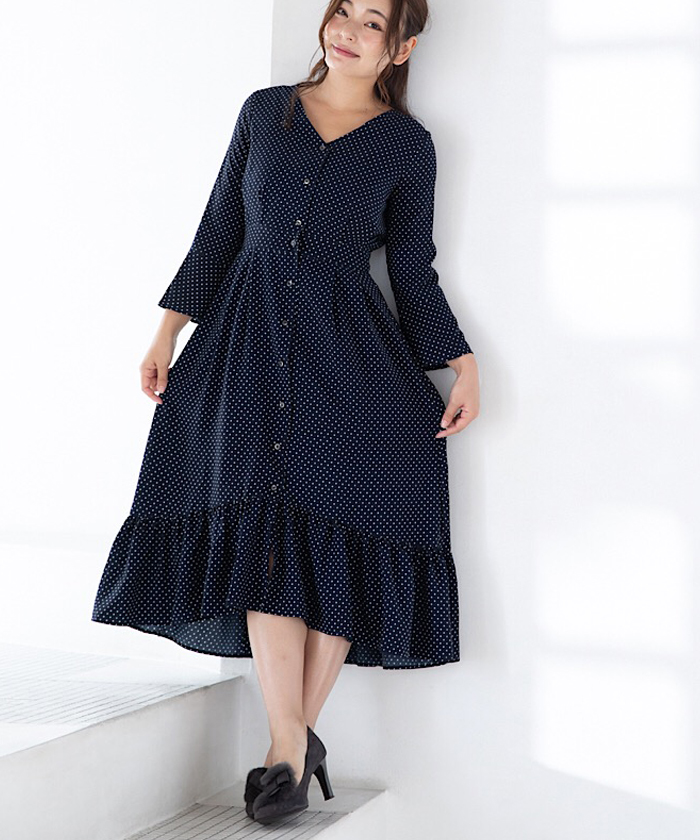 奇跡の再販 Sobre シースルードット切り替えワンピース 代引き手数料無料 Www Globaldentalcentre Org