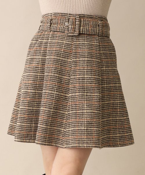 セール One After Another ベルト付きフレアスカート ナイスクラップ アウトレット Nice Claup Outlet Magaseek