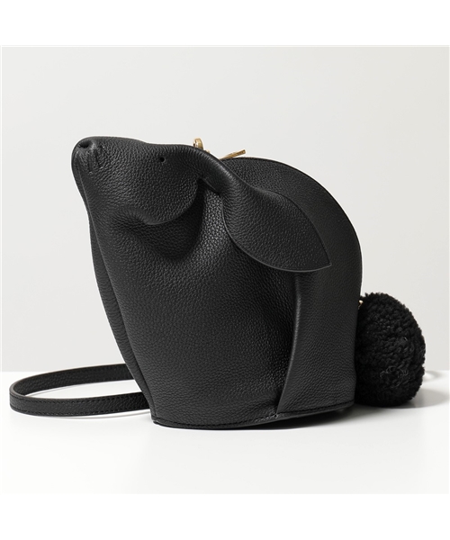 【LOEWE(ロエベ)】199.12.T35 1100 BUNNY MINI BAG バニーミニバッグ ショルダーバッグ ポシェット ポンポン うさぎ 鞄 レデ