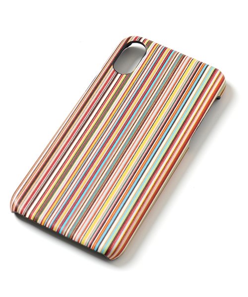 セール Paul Smith ポールスミス Ma1 5551 0011 Multi Stripe Iphone Case Iphonex対応 マルチストライプ ポールスミス Paul Smith Magaseek