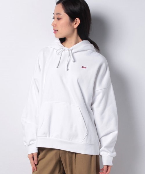 LEVI’S OUTLET(リーバイスアウトレット)/2020 HOODIE WHITE +/ナチュラル