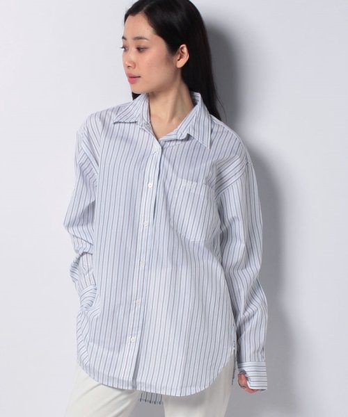LEVI’S OUTLET(リーバイスアウトレット)/THE DAD SHIRT W/ POCKET AMARIS STRIPE BR/マルチ