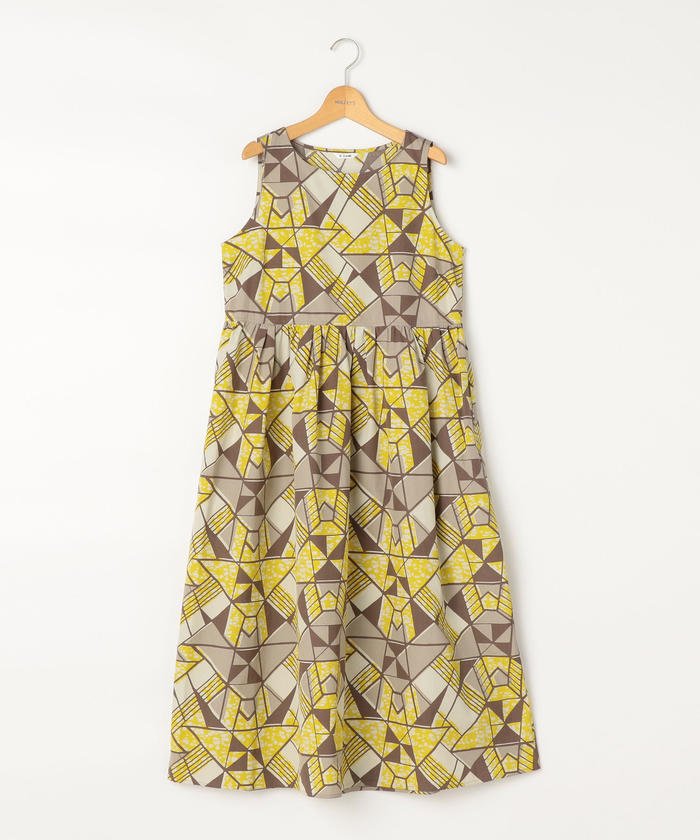 セール Le Glazik ルグラジック プリントワンピース ノーリーズ Nolley S Magaseek