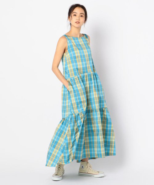 セール Ne Quittez Pas ヌキテパ チェックドレス フレディアンドグロスター Fredy Gloster Magaseek