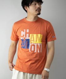 Nylaus(ナイラス)/Champion C3－RS310 C VAPOR ボックスロゴプリント 半袖 Tシャツ/レッド