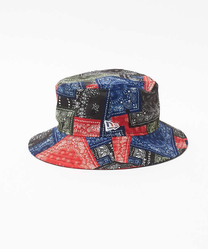 New Era ニューエラ バンダナ柄 バケットハット Adventure Abahouse Abahouse Magaseek