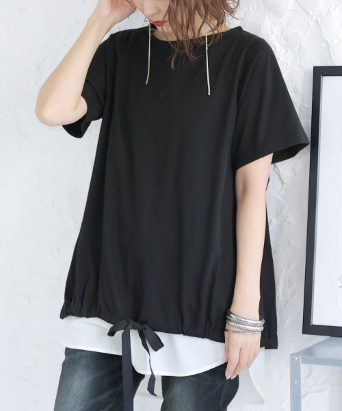 リボンアレンジtシャツ オシャレウォーカー Osharewalker Magaseek リボンアレンジtシャツ オシャレウォーカー Osharewalker Magaseek
