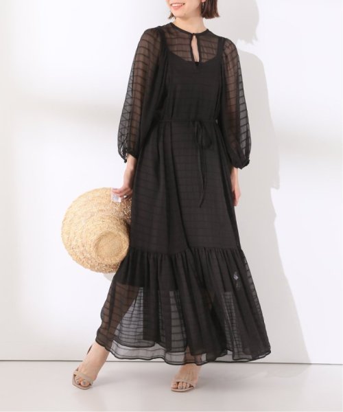 セール Slobe Iena Fi M Ivy プリントロングワンピース スローブ イエナ Slobe Iena Magaseek