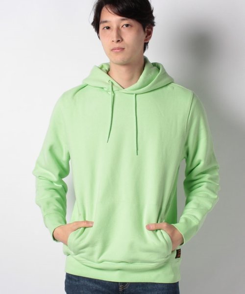 LEVI’S OUTLET(リーバイスアウトレット)/SKATE PULLOVER HOODIE PARADISE GREEN/グリーン
