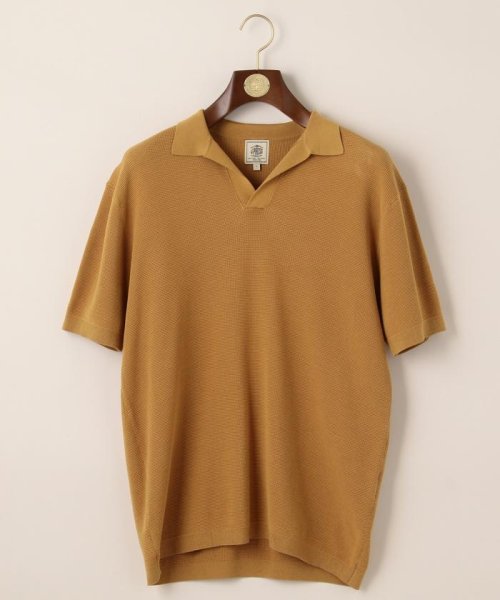 ハイゲージスキッパー ニットポロシャツ メンズファッション 阪急百貨店公式通販 阪急 Men S Online Store