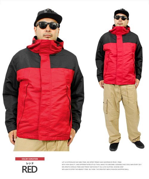ウインドブレーカー メンズ 赤の人気商品 通販 価格比較 価格 Com