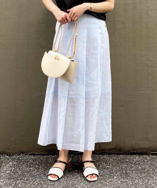 セール コットンオーガンジー タックロングスカート Ballsey Ballsey Magaseek セール コットンオーガンジー タックロングスカート Ballsey Ballsey Magaseek