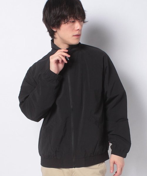 LEVI’S OUTLET(リーバイスアウトレット)/SPORTY FULL ZIP JACKET MINERAL BLACK/ブラック