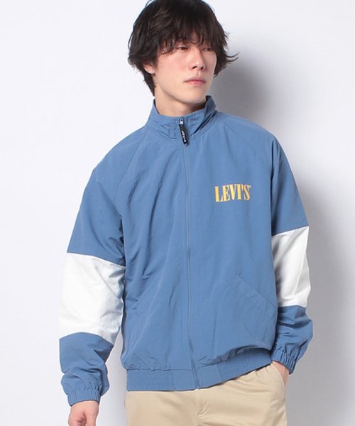 LEVI’S OUTLET(リーバイスアウトレット)/SPORTY FULL ZIP JACKET RIVERSIDE/ブルー