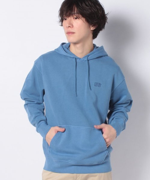 LEVI’S OUTLET(リーバイスアウトレット)/AUTHENTIC PO HOODIE AUTHENTIC PULLOVER H/ブルー