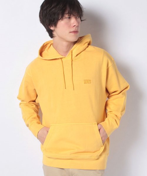 LEVI’S OUTLET(リーバイスアウトレット)/AUTHENTIC PO HOODIE AUTHENTIC PULLOVER H/イエロー