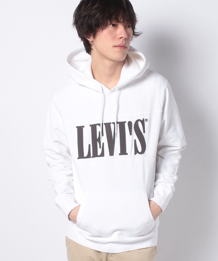 levi's pullover hoodie