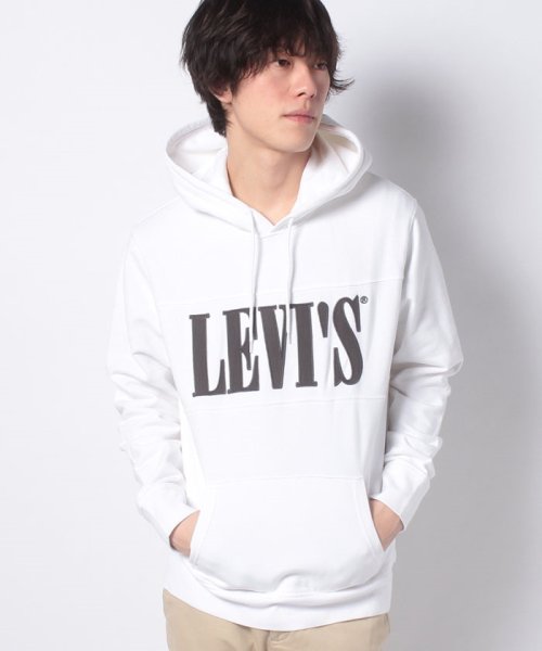LEVI’S OUTLET(リーバイスアウトレット)/PIECED PULLOVER HOODIE PIECED PULLOVER H/ナチュラル
