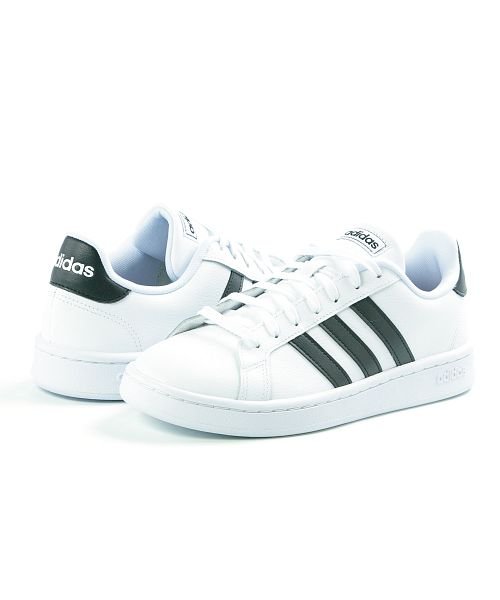 アディダス Adidas スニーカー グランドコート レザー U Grandcourt Leather メンズ Ze Grandcolea アディダス Adidas Magaseek