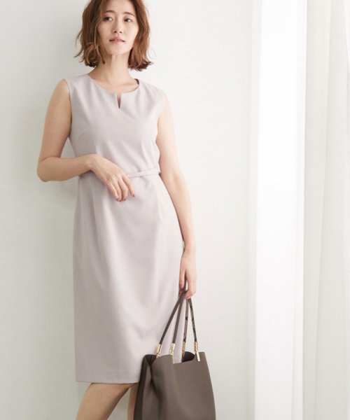 セール セットアップ対応 麻調キーネックノースリーブワンピース ロペピクニック Rope Picnic Magaseek セール セットアップ対応 麻調キーネックノースリーブワンピース ロペピクニック Rope Picnic Magaseek