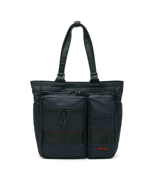 BRIEFING(ブリーフィング)/【日本正規品】ブリーフィング BRIEFING トートバッグ ビジネス 通勤 BS TOTE TALL バリスティックナイロン USA BRF300219/ブラック系2