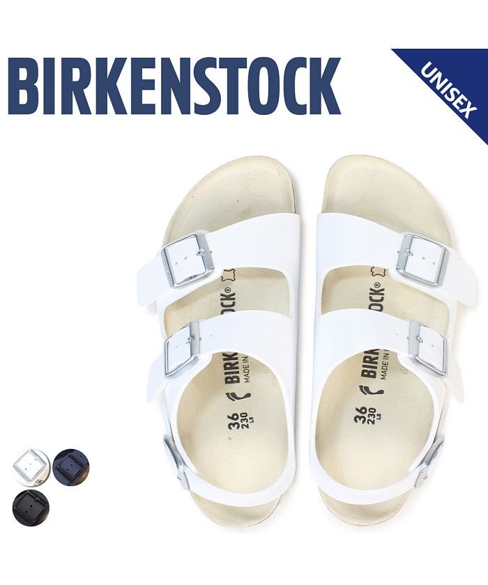 ビルケンシュトック Birkenstock ミラノ メンズ レディース Milano ビルケン サンダル 細幅 普通幅 シンセティックレザー ビルケンシュトック Birkenstock Magaseek