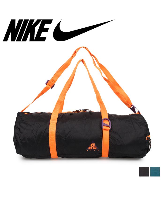 ナイキ(NIKE) |ナイキ NIKE バッグ ダッフルバッグ パッカブル メンズ レディース 2WAY ACG PACKABLE DUFFEL BAG  ブラック グリーン 黒 BA(503109290) - MAGASEEK