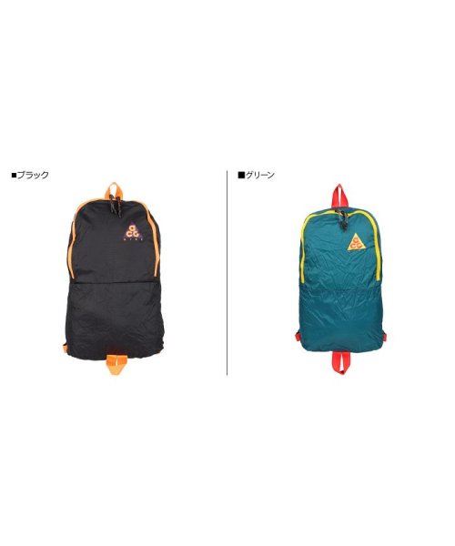 ナイキ Nike リュック バッグ バックパック メンズ レディース Acg Packable Backpack ブラック グリーン 黒 Ba5841 ナイキ Nike Magaseek