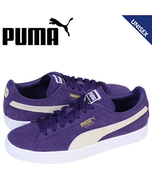 プーマ Puma スエード クラシック スニーカー Suede Classic 32 メンズ レディース パープル プーマ Puma Magaseek