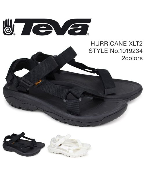 クーポン Teva テバ サンダル メンズ ハリケーン Xlt2 Hurricane ブラック ホワイト テバ Teva Magaseek