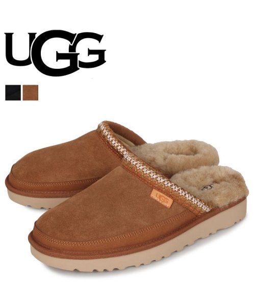 セール Ugg アグ スリッポン スリッパ ルームシューズ タスマン スリッポン メンズ Tasman Slip On ブラック ブラウン 黒 アグ Ugg Magaseek