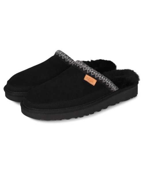 UGG(UGG)/UGG アグ スリッポン スリッパ ルームシューズ タスマン スリッポン メンズ TASMAN SLIP－ON ブラック ブラウン 黒 1103900/ブラック