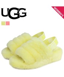 UGG(UGG)/UGG アグ サンダル ストラップサンダル フラッフ イヤー スライド ネオン レディース WOMENS FLUFF YEAH SLIDE NEON イエロー /イエロー