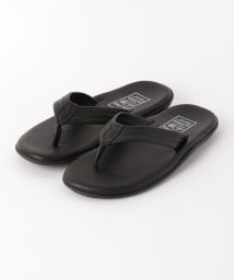 BEAUTY&YOUTH UNITED ARROWS(ビューティーアンドユース　ユナイテッドアローズ)/＜ISLAND SLIPPER＞ LEATHER SANDAL/サンダル/BLACK