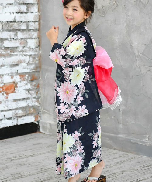 セール 浴衣3点セット 子供服bee 子供服bee Magaseek