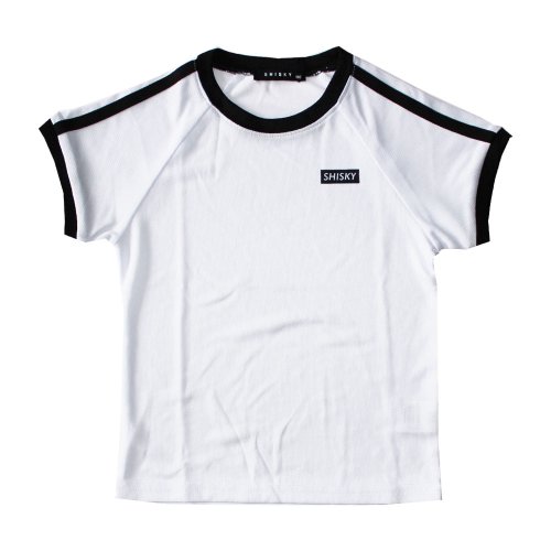 5 10 11 キッズ ｔシャツ 子供服 男の子 女の子 半袖 ティーシャツ サイドライン ２本ライン 吸汗速乾 ネクストウォール Next Wall Magaseek