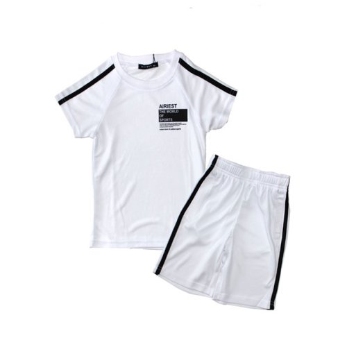 520 12 13 キッズ 2本ライン セットアップ 半袖ｔシャツ ハーフパンツ 子供服 男の子 女の子 半ズボン 503156217 ネクストウォール Next Wall Magaseek
