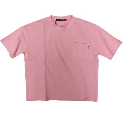 Sj 00 04 キッズ tシャツ 子供服 半袖 5分袖 男の子 ボーイズ ティーシャツ 無地 ポケット ジュニア ネクストウォール Next Wall Magaseek