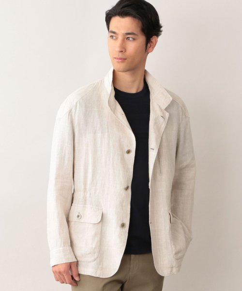 ノルマンディーリネンジャケット メンズファッション 阪急百貨店公式通販 阪急 Men S Online Store