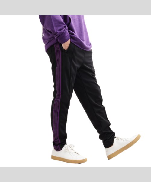 ラインパンツ メンズ ラインパンツ レディース パンツ メンズ パンツ レディース ペアルック カップル お揃い 服 お揃いコーデ 韓国 ファッション ダンス ワンフォークロージング 1111clothing Magaseek