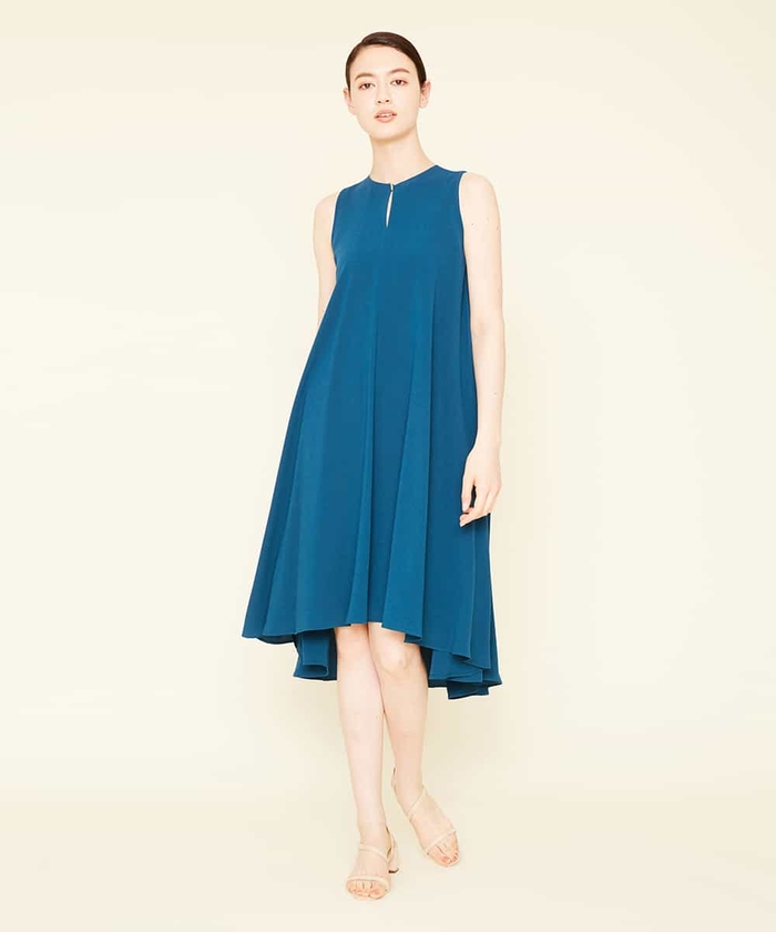 フロントボタンサーキュラードレス シビラ Sybilla Magaseek