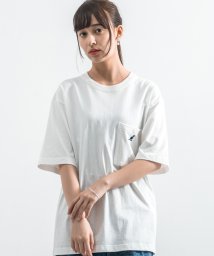 Rocky Monroe(ロッキーモンロー)/KANGOL カンゴール Tシャツ メンズ レディース USAコットン 米綿 半袖 ポケット付き プリント ロゴ ボックス 刺繍 スクエア カジュアル シンプル/ホワイト系1