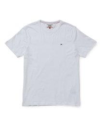 JUNRed(ジュンレッド)/TOMMY JEANSベーシックTシャツ/ホワイト（10）