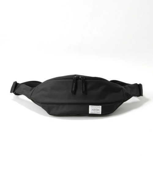 BEAUTY&YOUTH UNITED ARROWS(ビューティーアンドユース　ユナイテッドアローズ)/＜PORTER（ポーター）＞ WAIST BAG L/バッグ/BLACK