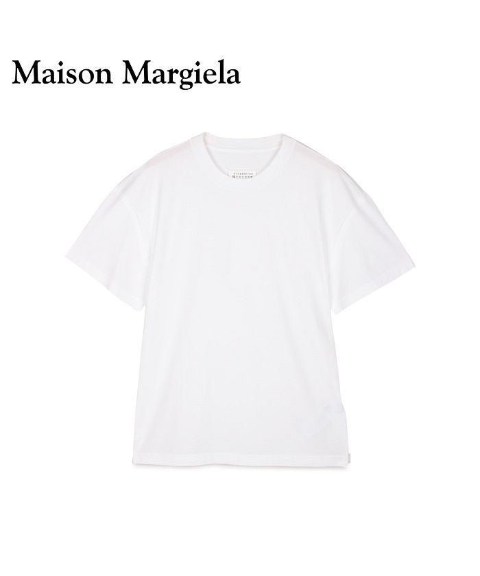 白50新品 メゾンマルジェラ オーバーサイズ Tシャツ ビッグシルエット メンズ