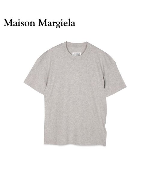 メゾンマルジェラ Maison Margiela Tシャツ 半袖 メンズ T Shirt グレー メゾンマルジェラ Maisonmargiela Magaseek
