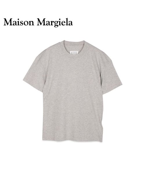 MAISON MARGIELA(メゾンマルジェラ)/メゾンマルジェラ MAISON MARGIELA Tシャツ 半袖 メンズ T SHIRT グレー/その他