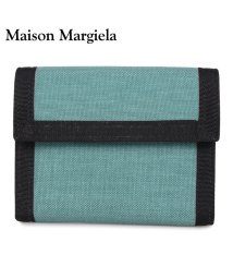MAISON MARGIELA/メゾンマルジェラ MAISON MARGIELA 財布 三つ折り メンズ レディース WALLET ブルー S55UI0208－T7088/503110172