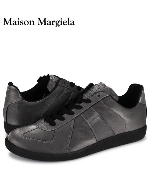 メゾンマルジェラ Maison Margiela レプリカ スニーカー メンズ Replica Low Top シルバー S57ws0236 メゾンマルジェラ Maisonmargiela Magaseek