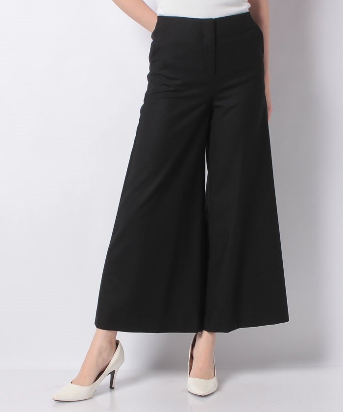 セール Rename リネーム シルエットクロップドワイドパンツ Rename Rename Magaseek